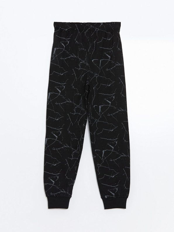 Boys' Elastic Waist Cargo Jean Pants