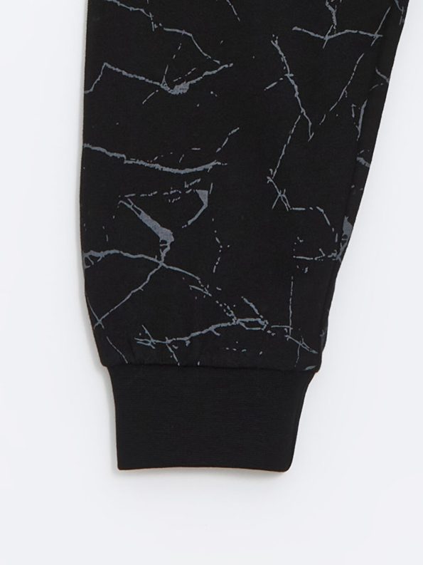Boys' Elastic Waist Cargo Jean Pants