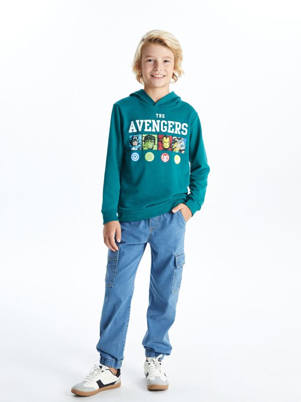 Boys' Crew Neck Sweatshirt