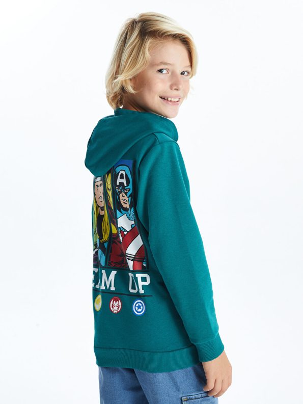 Boys' Crew Neck Sweatshirt