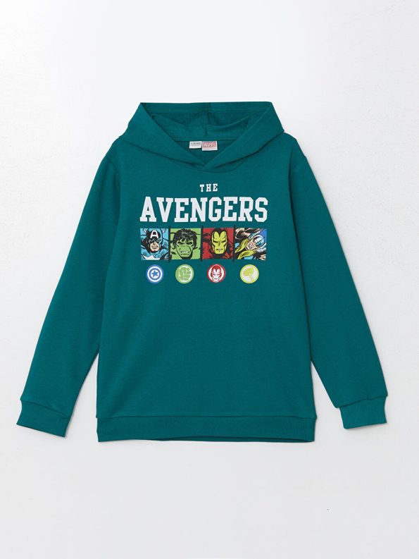 Boys' Crew Neck Sweatshirt
