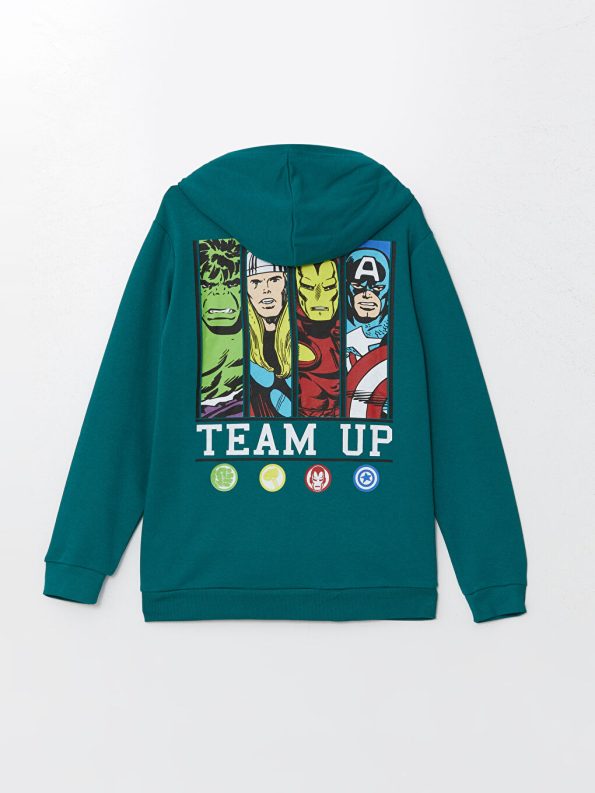 Boys' Crew Neck Sweatshirt