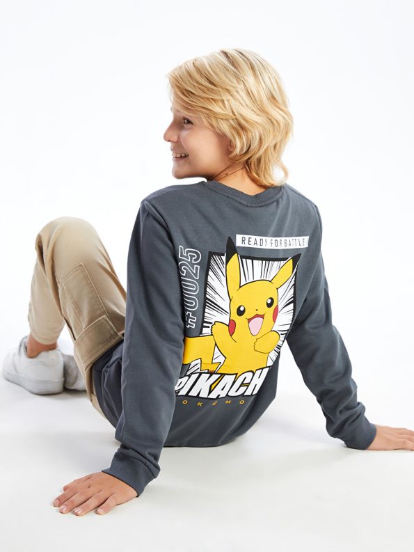 Boys' Crew Neck Sweatshirt