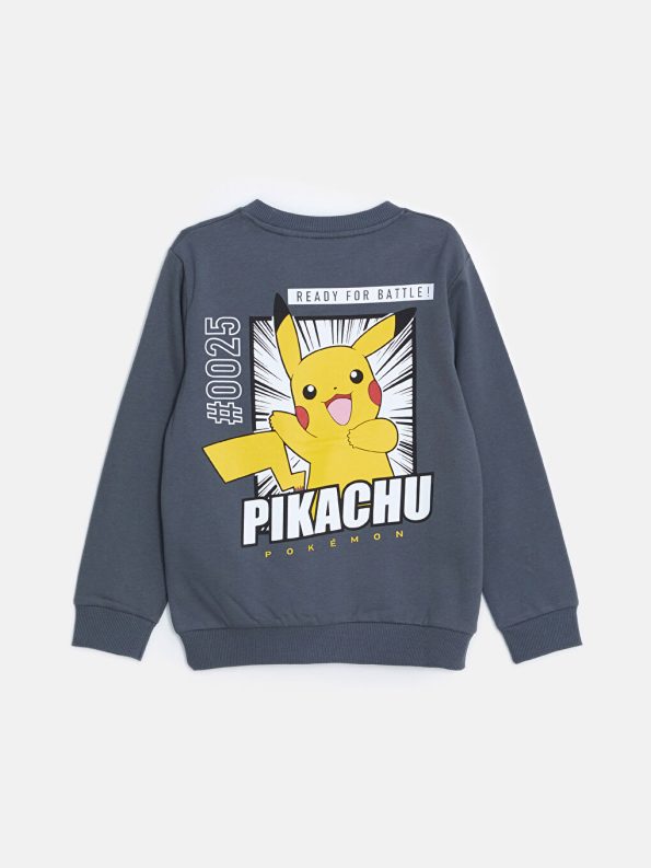 Boys' Crew Neck Sweatshirt