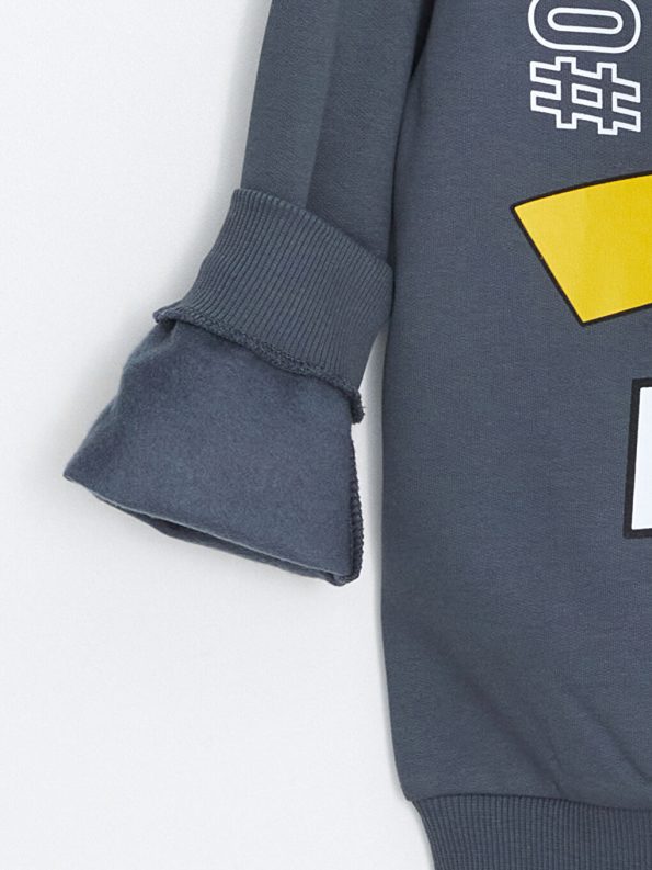 Boys' Crew Neck Sweatshirt