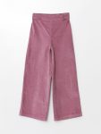 Basic Gabardine Girls' Pants