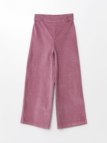 Basic Gabardine Girls' Pants
