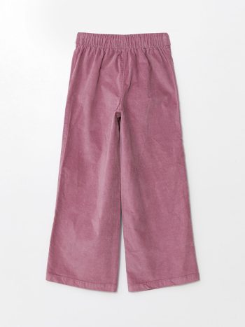 Basic Gabardine Girls' Pants