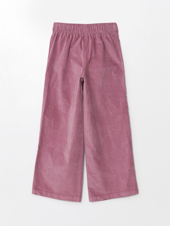 Basic Gabardine Girls' Pants