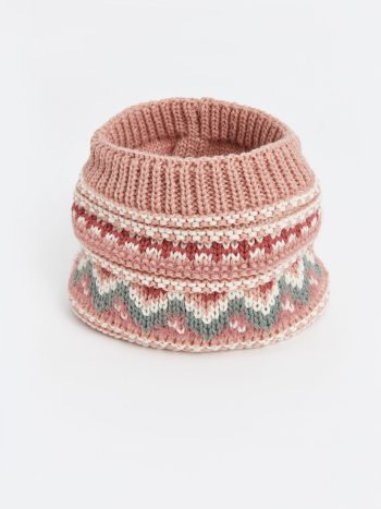 Pom Pom Detail Baby Girl Beanie