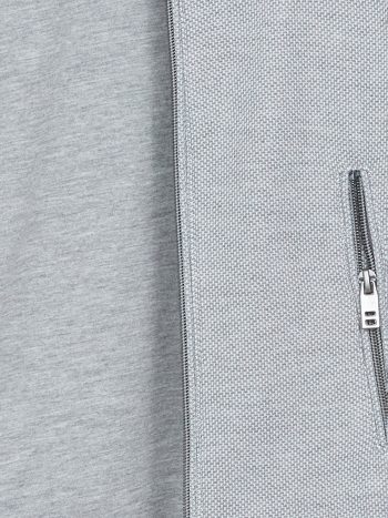 LCW Vision Gray Stand-Up Collar Boys Jacket