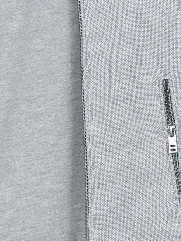 LCW Vision Gray Stand-Up Collar Boys Jacket