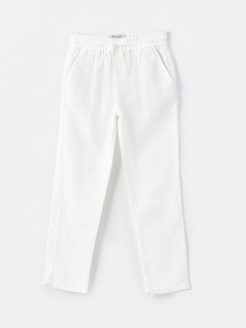 Boys' Elastic Waist Pants