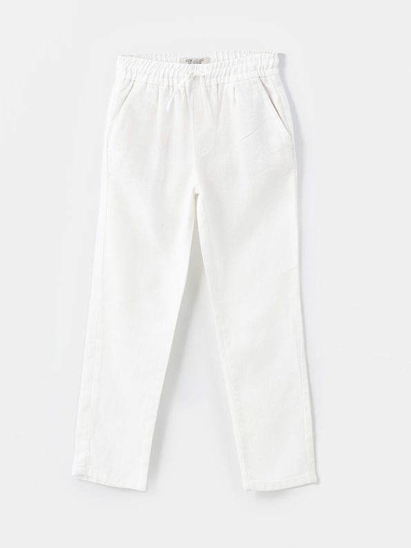 Boys' Elastic Waist Pants