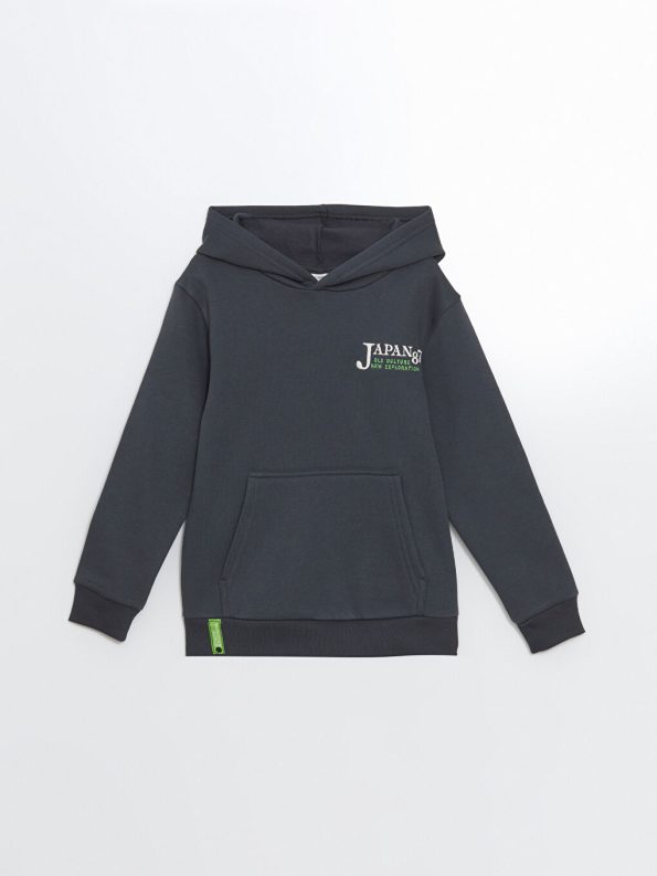 Boys' Crew Neck Sweatshirt