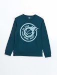 Boys' Crew Neck Sweatshirt