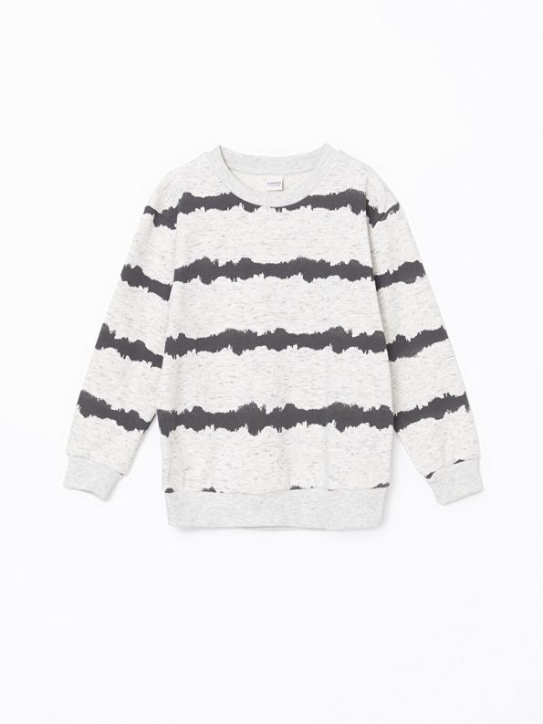 Boys' Crew Neck Sweatshirt