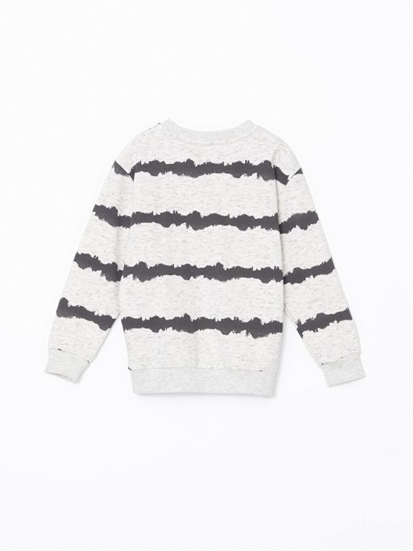 Boys' Crew Neck Sweatshirt