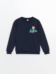 Boys' Crew Neck Sweatshirt