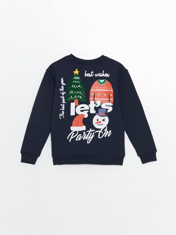 Boys' Crew Neck Sweatshirt