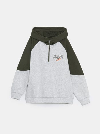 Hooded Boys' Sweatshirt