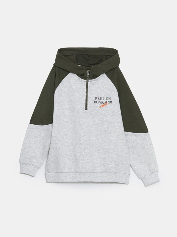 Hooded Boys' Sweatshirt