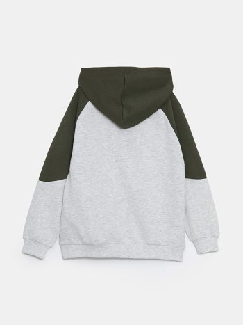 Hooded Boys' Sweatshirt