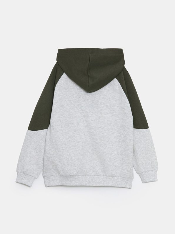 Hooded Boys' Sweatshirt