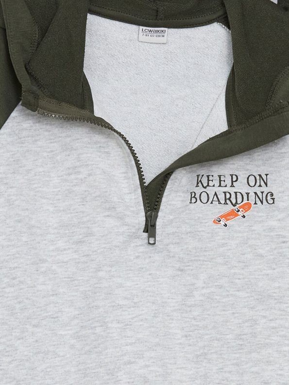 Hooded Boys' Sweatshirt