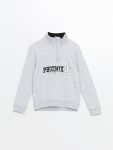 Boys' Crew Neck Sweatshirt