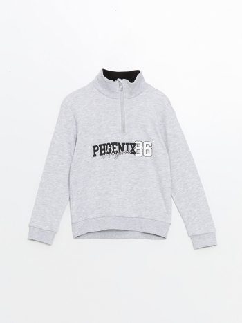 Boys' Crew Neck Sweatshirt