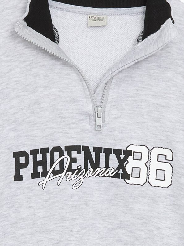 Boys' Crew Neck Sweatshirt