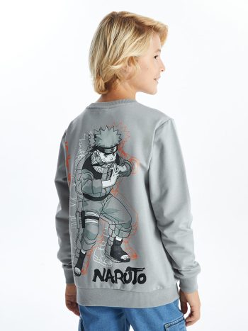 Boys' Crew Neck Sweatshirt