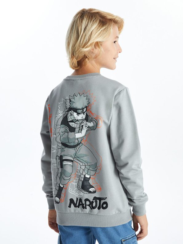 Boys' Crew Neck Sweatshirt