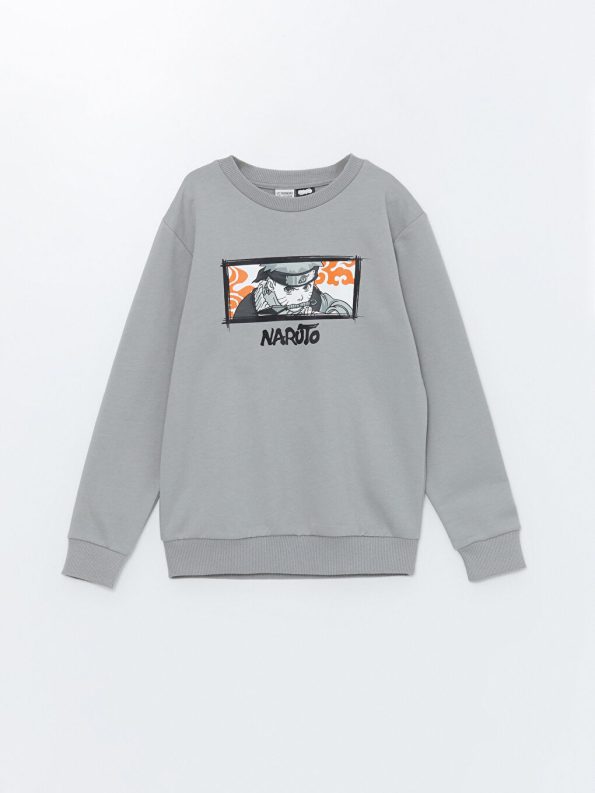 Boys' Crew Neck Sweatshirt