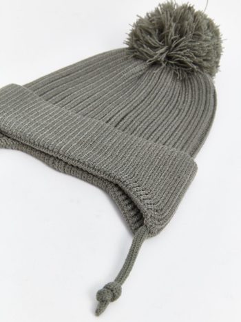 Pom-Pom Detailed Baby Boy Beanie