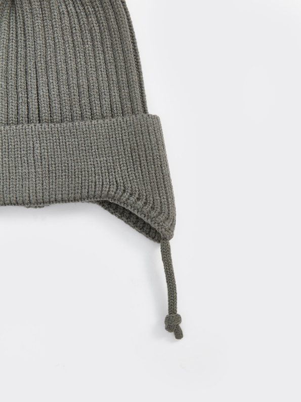 Pom-Pom Detailed Baby Boy Beanie