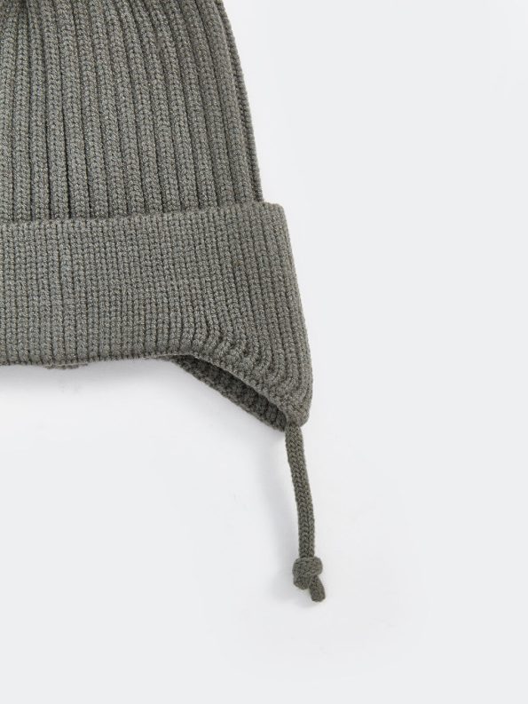 Pom-Pom Detailed Baby Boy Beanie