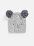 Mickey Mouse Printed Baby Boy Beanie Set