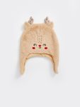 Pom Pom Detail Baby Girl Hat