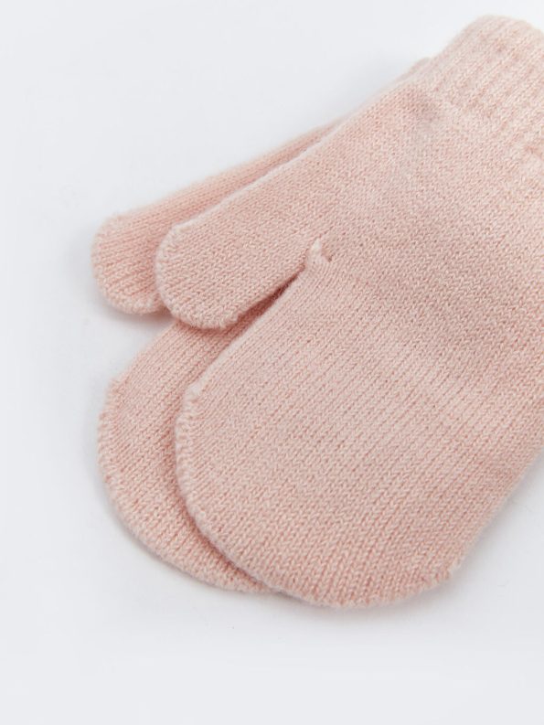 Pom Pom Detail Baby Girl Hat