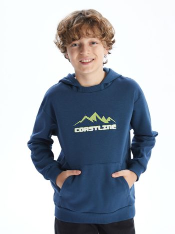 Boys' College Collar Bomber Jacket