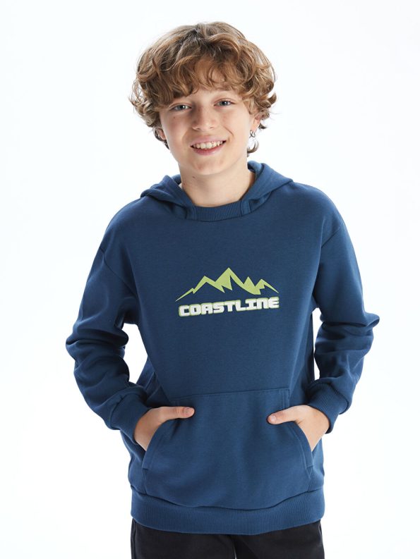 Boys' College Collar Bomber Jacket