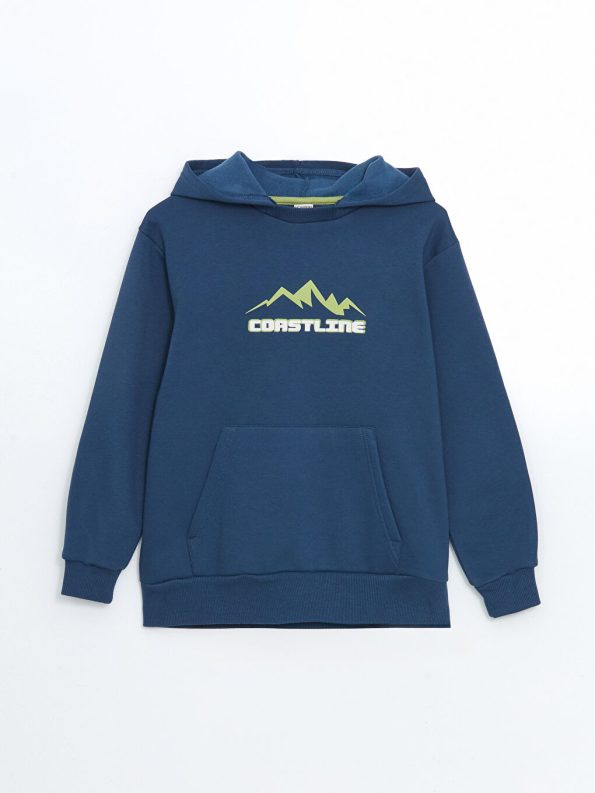 Boys' College Collar Bomber Jacket