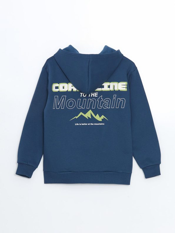 Boys' College Collar Bomber Jacket