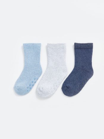 Basic Boys' Baby Socks - Set of 5
