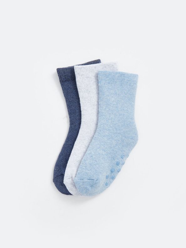 Basic Boys' Baby Socks - Set of 5