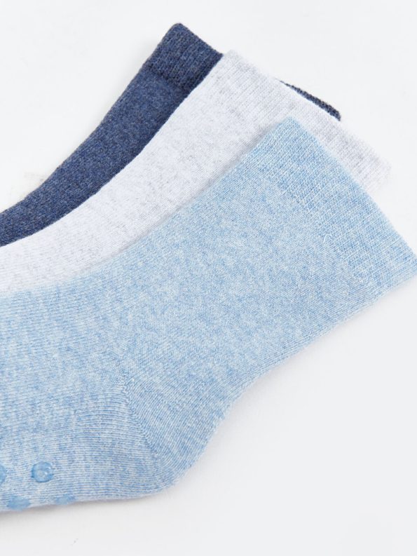 Basic Boys' Baby Socks - Set of 5
