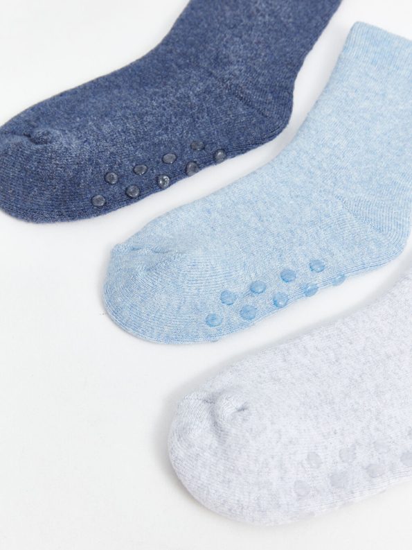Basic Boys' Baby Socks - Set of 5