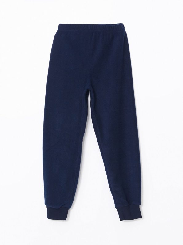 Basic Long Sleeve Boys' Shirt with Bow Tie